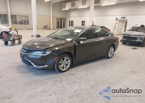 2015 Chrysler 200 Limited from USA, damaged, VIN 1C3CCCAB1FN715763